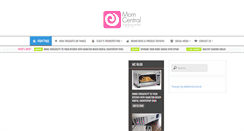 Desktop Screenshot of momcentral.com